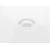 Wanna przyścienna wolnostojąca Corsan E019 Iseo 150 cm z szeroką krawędzią i wykończeniem białym