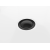 Wanna przyścienna wolnostojąca Corsan E030 Mono 150 cm z szeroką krawędzią i wykończeniem czarnym