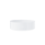 Wolnostojąca umywalka nablatowa Corsan 649940 okrągła biała 40,5 x 40,5 x 13 cm