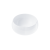 Wolnostojąca umywalka nablatowa Corsan 649926 okrągła biała 40 x 40 x 16 cm