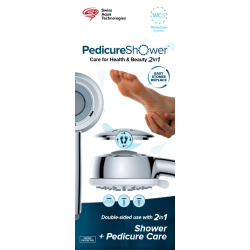 Pedicure Shower 2w1 słuchawka prysznicowa + pielęgnacja stóp