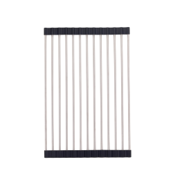 Ociekarka Stalowa zwijana do naczyń 410x258 mm 13 prętów mata na zlew Ruvetti