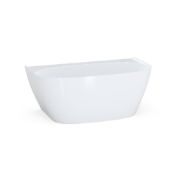 WANNA WOLNOSTOJĄCA DOLOMITOWA RENA 150 cm PRZYŚCIENNA + SYFON + KOREK KLIK-KLAK