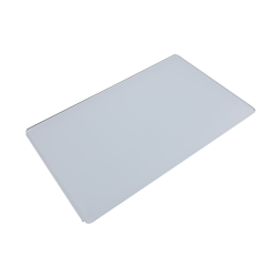 Deska szklana Biały 410x250mm szkło hartowane do zlewozmywaków