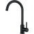 FIORI – bateria kuchenna Czarna FULL BLACK, wysoka wylewka, 360°
