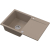 SIGNUM 160 Zlew granitowy Beżowy 79×50x 21 cm Syfon Gratis
