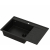 AXEL 160 K Czarny Full Black– zlewozmywak granitowy, 790×500 Syfon Gratis