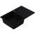 SIGNUM 160 Zlew granitowy Czarny full black 79×50x 21 cm Syfon Gratis