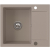 SIGNUM 120 Zlew granitowy Beżowy 59×50x 21 cm Syfon Gratis