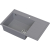 AXEL 160 K Szary – zlewozmywak granitowy, 790×500 Syfon Gratis